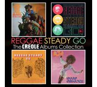 Various Artists Reggae Steady Go - the Creole Albums Collection Double CD