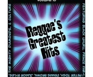 Various Artists - Reggae's Greatest Hits, Vol. 10