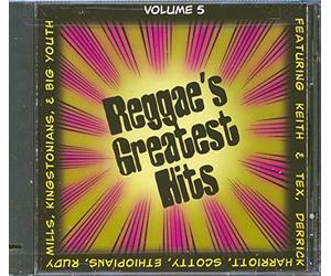 Various Artists - Reggae's Greatest Hits: VOLUME 5