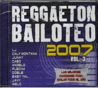 Various Artists - Reggaeton Bailoteo 2007 3