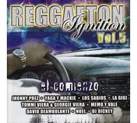 Various Artists - Reggaeton Ignition 5: El Comienzo