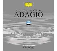 VARIOUS ARTISTS - RELAXING ADAGIO-THE PLATIN - cd - G3z