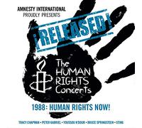 Various Artists - ¡RELEASED! The Human Rights Concerts 1988: Human Rights Now! (2CD Digipak)