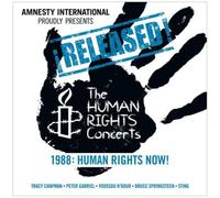 Various Artists - ¡RELEASED! The Human Rights Concerts 1988: Human Rights Now! (2CD Digipak)