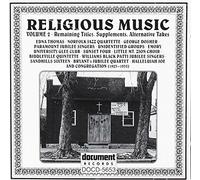 Various Artists - Religious Music, Vol. 2: 1923-1935