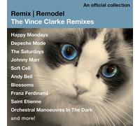 Various Artists : Remix / Remodel: The Vince Clarke Remixes CD 2 discs (2026)