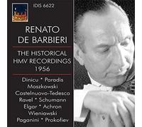 Various Artists - Renato De Barbieri: The Historical HMV Recordings 1956