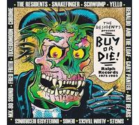 Various Artists - The Residents Present Buy Or Die: Ralph Records (1972-1982)