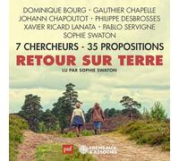 Various Artists - Retour Sur Terre : 7 Chercheurs - 35 Propositions (Audiobook)