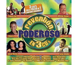 Various Artists - Reventon Poderoso En 3 Cds