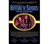 Various Artists - Rhythm 'N' Bayous: A Road Map To Louisiana Music [DVD] [2016]