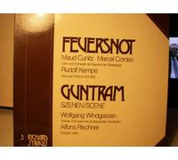 VARIOUS ARTISTS - RICHARD STRAUSS EDITION - FEUERSNOT/GUNTRAM - KEMPE/RISCHNER - 2LP-BOX - VINYL