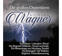 Various Artists - Richard Wagner Die Grossen Ouverturen / Great Over - P2222z