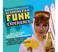 Various Artists - Rickard Masip Presents Scandinavian Funk Experience: 60s & 70s Rare Grooves From The Vaults Of EMI Scandinavia