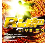 Various Artists - Riddim Rider - Live On