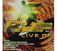 Various Artists - Riddim Rider: Live On [Vinyl]