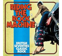 Various Artists - RIDING THE ROCK MACHINE BRITI - CD - K46z