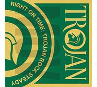 Various Artists - Right On Time Trojan Rock Steady (Gatefold sleeve) [180 gm 2LP Black Vinyl]