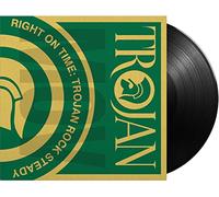 Various Artists - Right On Time Trojan Rock Steady (Gatefold sleeve) [180 gm 2LP Black Vinyl] [VINYL]