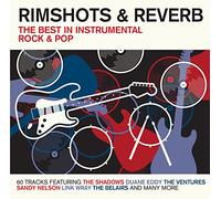 Various Artists - Rimshots & Reverb: The Best In Instrumental Rock And Pop