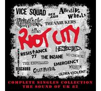Various Artists - Riot City - Complete Singles Collection (4CD)