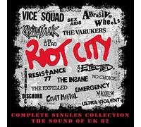 Various Artists - Riot City - Complete Singles Collection (4CD)
