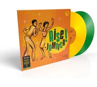 Various Artists - Rise Jamaica! Jamaican Independence Special (Green & Yellow Split Colour 2LP) [VINYL]