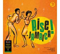 Various Artists - Rise Jamaica! Jamaican Independence Special (Green & Yellow Split Colour 2LP) [VINYL]