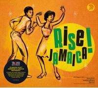 Various Artists : Rise Jamaica VINYL 12" Album Coloured Vinyl (Limited