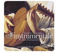 Various Artists - Rise Of Instrumental Music, The (1450 - 1650)