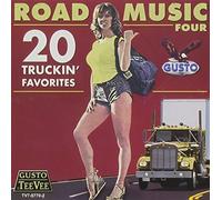 VARIOUS ARTISTS Road Music Four: 20 Truckin' Favorites (CD) (US IMPORT)