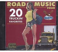 VARIOUS ARTISTS - ROAD MUSIC VOL.4 20 TRUCKIN FAV - CD - K3z