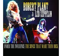 Various Artists - Robert Plant & Led Zeppelin - Under The Influence: The Songs That Made Them Rock 2CD