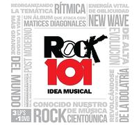 Various Artists - Rock 101 Idea Musical / Various - 3LP+DVD [Vinyl LP] [VINYL]