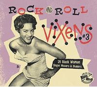 VARIOUS ARTISTS - ROCK AND ROLL VIXENS VOL.3 - CD - G3z