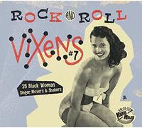 Various Artists – Rock And Roll Vixens Vol. 7 – CD – Broken Silence