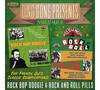 Various Artists - Ding Dong Presents Vol. 2: Rock Bop Boogie & Rock And Roll Pills (2CD)