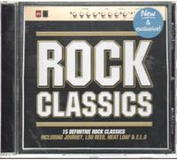 Various Artists - ROCK CLASSICS - 15 Definitive Rock Classics - CD