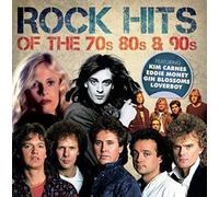 Various Artists - Rock Hits of The 70's 80's & 90's/Various