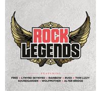 Various Artists Rock Legends (CD) Album (US IMPORT)