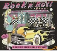 Various Artists - Rock N Roll Diner 50 Classic Hits from the Legends of Rock n R
