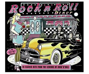 Various Artists - Rock N Roll Diner: 50 Classic Hits from the Legends of Rock n Roll