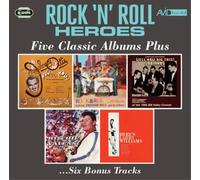 Various Artists Rock 'N' Roll Heroes: Five Classic Albums Plus (CD) (US IMPORT)