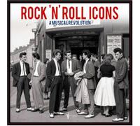 Various - Rock 'n' Roll Icons: A Musical Revolution. National Album Day UK Exclusive. . Neon