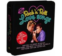 Various Artists - Rock 'n' Roll Love Songs: 60 Essential Love Songs