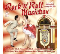 Various Artists Rock 'n' roll musicbox: 50 greatest hi (CD) (PRESALE 20/03/2026)