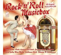 Various Artists - Rock 'n' Roll Musicbox - 50 Or [CD]