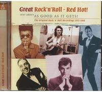 Various Artists - Rock 'n' Roll Red Hot! Just About As Good As It Gets!