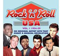 Various Artists - Rock N Roll USA 1954-59 - CD - G11501z