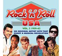 Various Artists - Rock 'n' Roll USA Vol. 2 1959-62